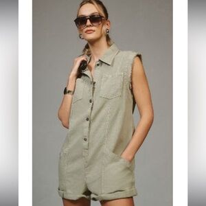 Pilcro Mechanic Romper